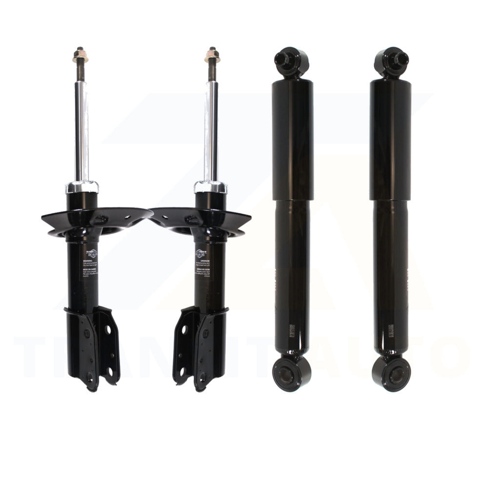 Front Rear Suspension Strut Kit For Buick Rendezvous Pontiac Aztek Without Automatic Air Leveling System K78-100921