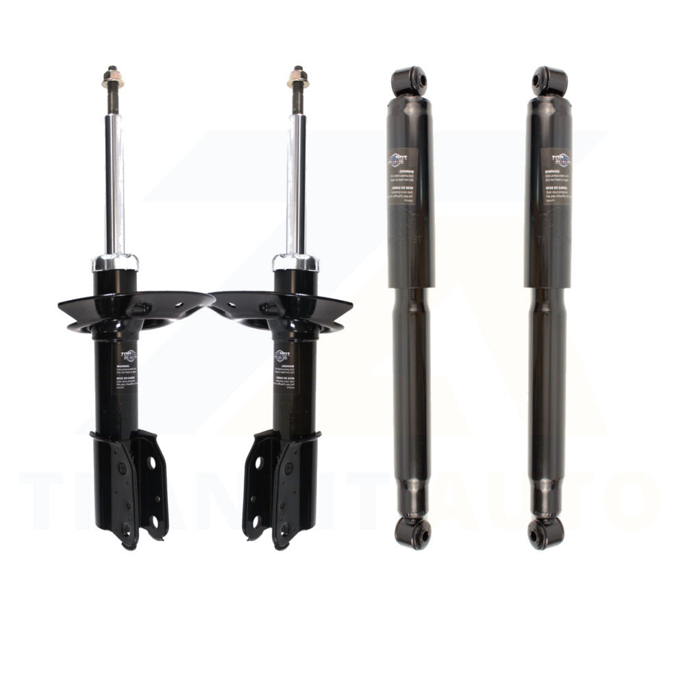 Front Rear Suspension Strut Kit For 2001-2005 Pontiac Aztek FWD K78-100922