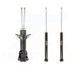 Front Rear Suspension Strut Kit For 2000-2005 Toyota Echo K78-100929