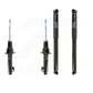 Front Rear Suspension Strut Kit For Jeep Grand Cherokee Commander K78-100936