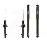 Front Rear Suspension Strut Kit For Jeep Grand Cherokee Commander K78-100936