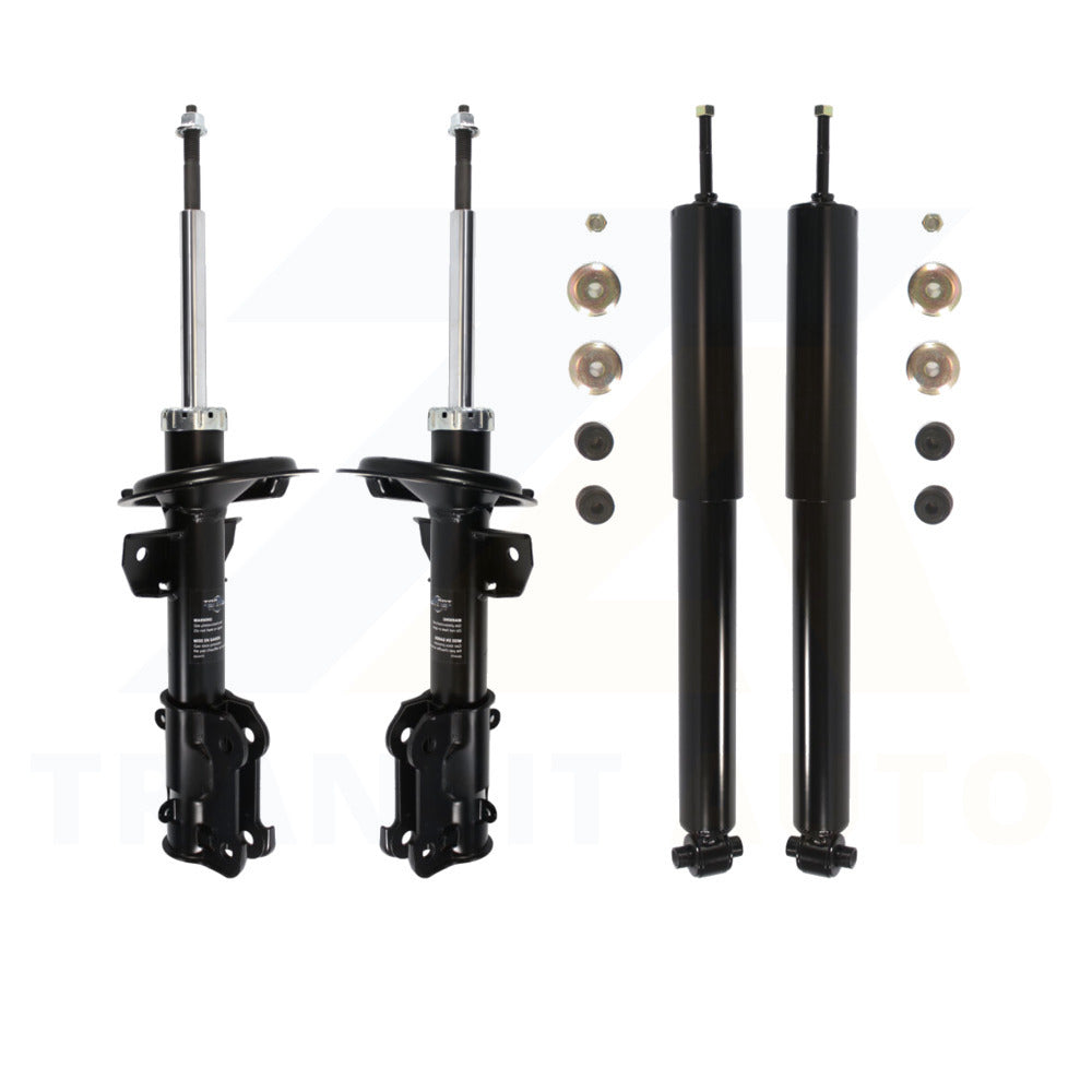 Front Rear Suspension Strut Kit For 2005-2010 Ford Mustang K78-100937