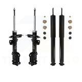 Front Rear Suspension Strut Kit For 2005-2010 Ford Mustang K78-100937