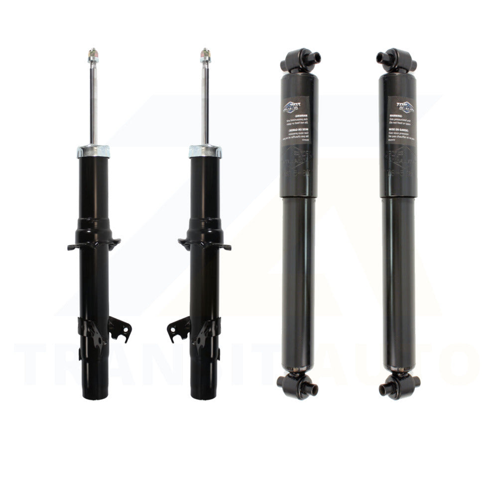 Front Rear Suspension Strut Kit For Ford Fusion Mazda 6 Mercury Milan Lincoln MKZ Zephyr K78-100938