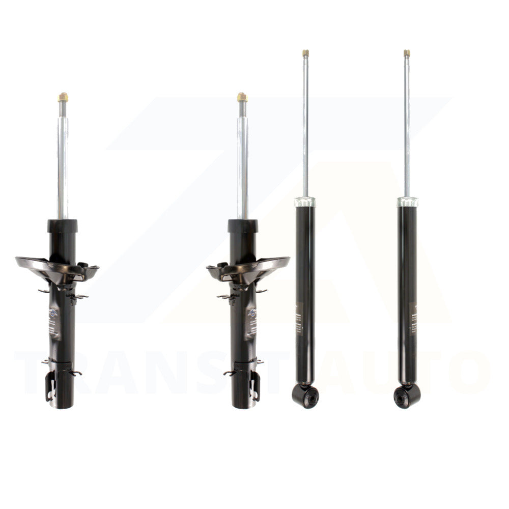 Front Rear Suspension Strut Kit For Volkswagen Jetta Beetle Golf City K78-100939