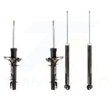 Front Rear Suspension Strut Kit For Volkswagen Jetta Beetle Golf City K78-100939