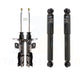 Front Rear Suspension Strut Kit For Chevrolet Cobalt HHR Pontiac G5 Pursuit K78-100941