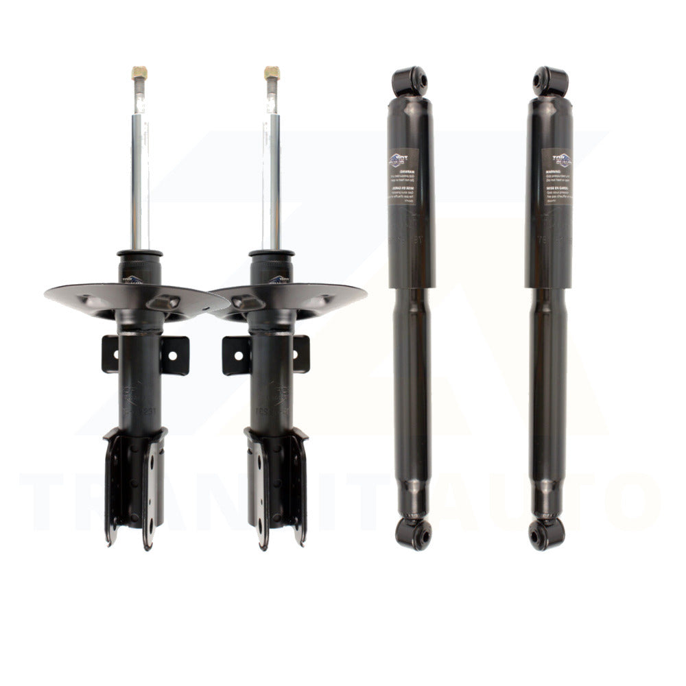 Front Rear Suspension Strut Kit For Chevrolet Uplander Buick Terraza Saturn Relay Pontiac Montana Without Automatic Air Leveling System K78-100943