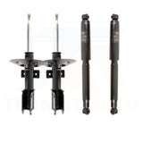 Front Rear Suspension Strut Kit For Chevrolet Uplander Buick Terraza Saturn Relay Pontiac Montana Without Automatic Air Leveling System K78-100943