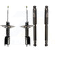 Front Rear Suspension Strut Kit For Chevrolet Venture Pontiac Montana Oldsmobile Silhouette Trans Sport Without Automatic Air Leveling System K78-100944
