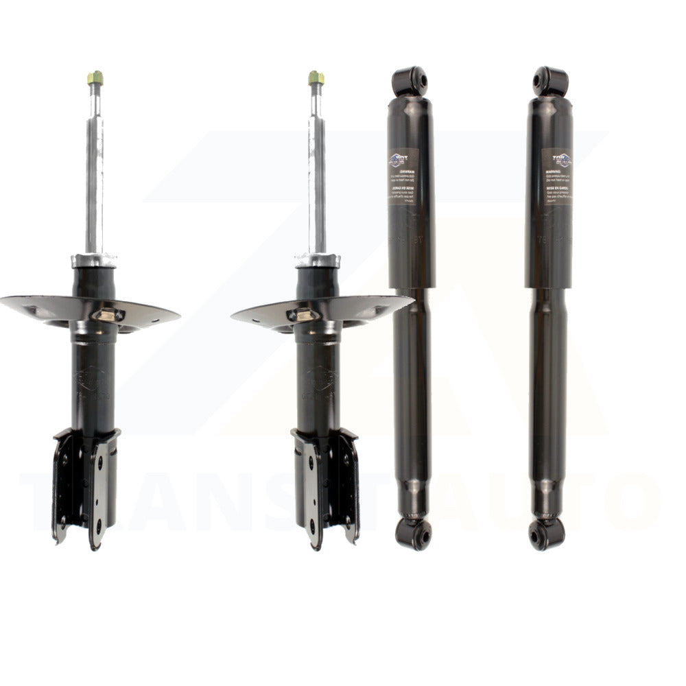 Front Rear Suspension Strut Kit For Chevrolet Venture Pontiac Montana Oldsmobile Silhouette Trans Sport Without Automatic Air Leveling System K78-100944