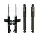 Front Rear Suspension Strut Kit For 2004-2007 Ford Freestar Mercury Monterey K78-100946