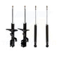 Front Rear Suspension Strut Kit For 2004-2006 Toyota Sienna FWD With 7 Passenger Seating K78-100950