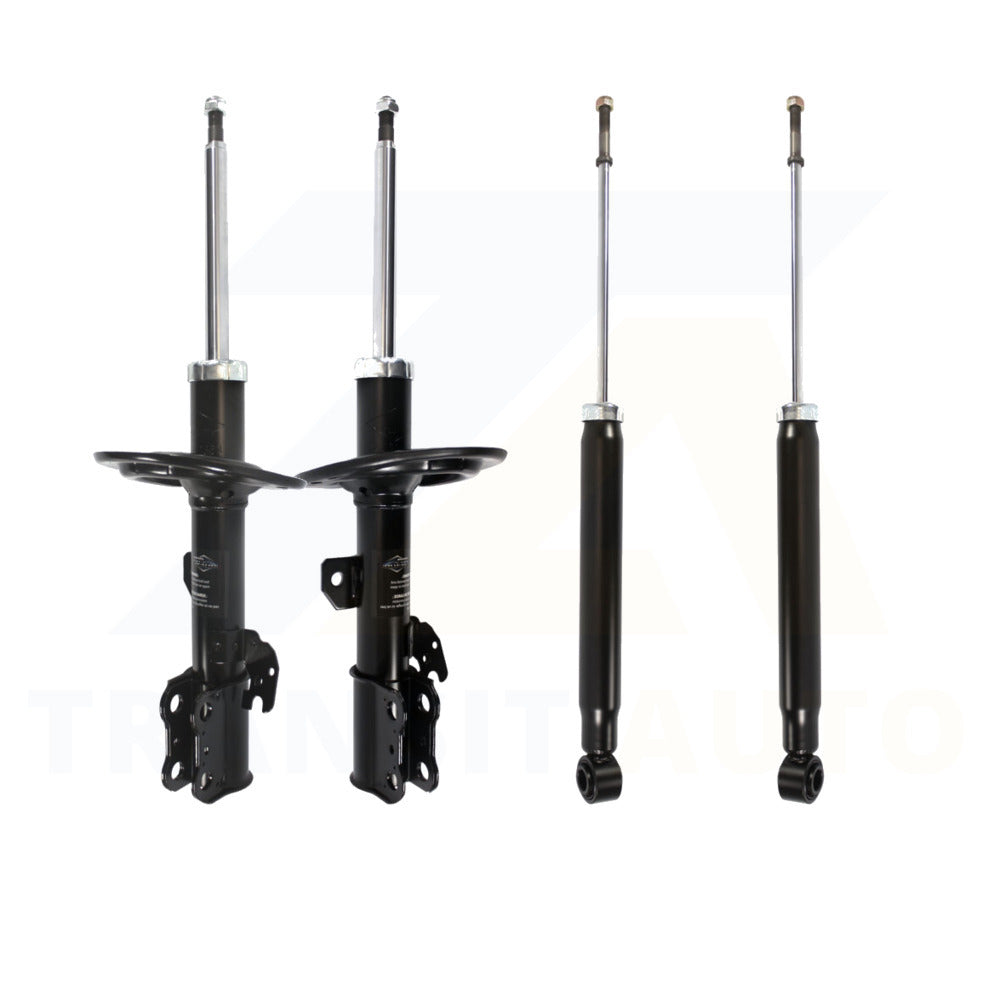 Front Rear Suspension Strut Kit For 2007-2010 Toyota Sienna FWD With 7 Passenger Seating K78-100951