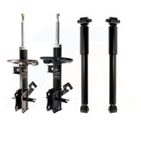 Front Rear Suspension Strut Kit For Nissan Sentra K78-100953