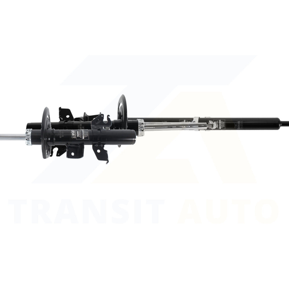 Front Rear Suspension Strut Kit For 2014-2018 Jeep Cherokee K78-100957