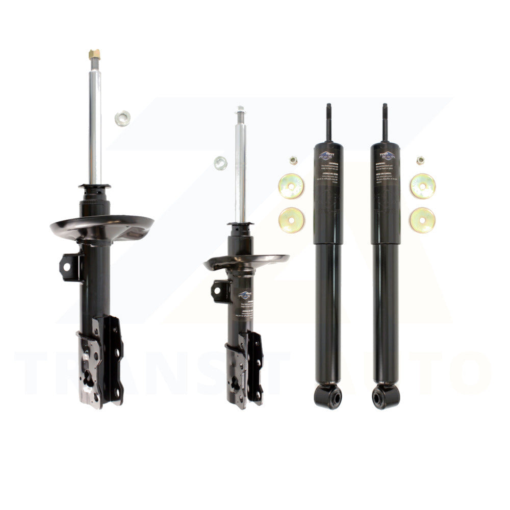 Front Rear Suspension Strut Kit For Chevrolet Malibu Pontiac G6 Saturn Aura K78-100962