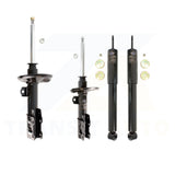 Front Rear Suspension Strut Kit For Chevrolet Malibu Pontiac G6 Saturn Aura K78-100962