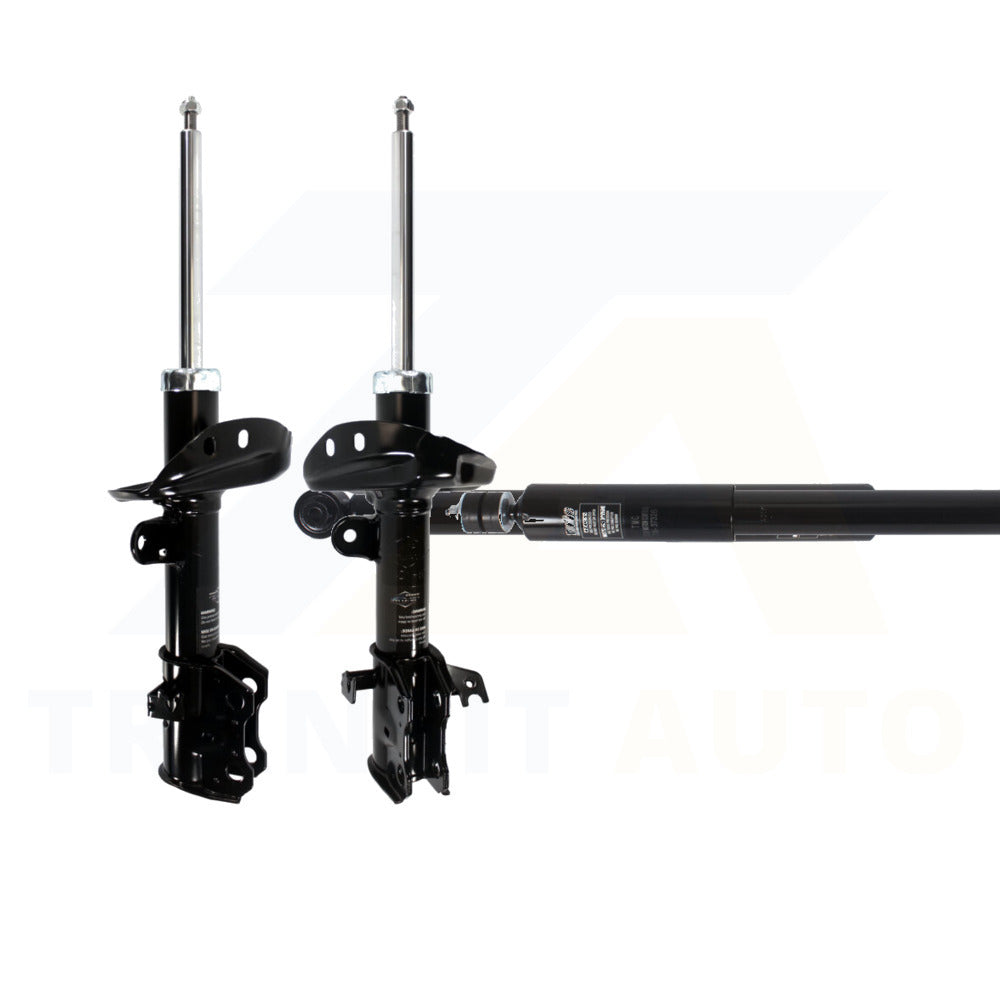 Front Rear Suspension Strut Kit For 2007-2012 Acura RDX K78-100969