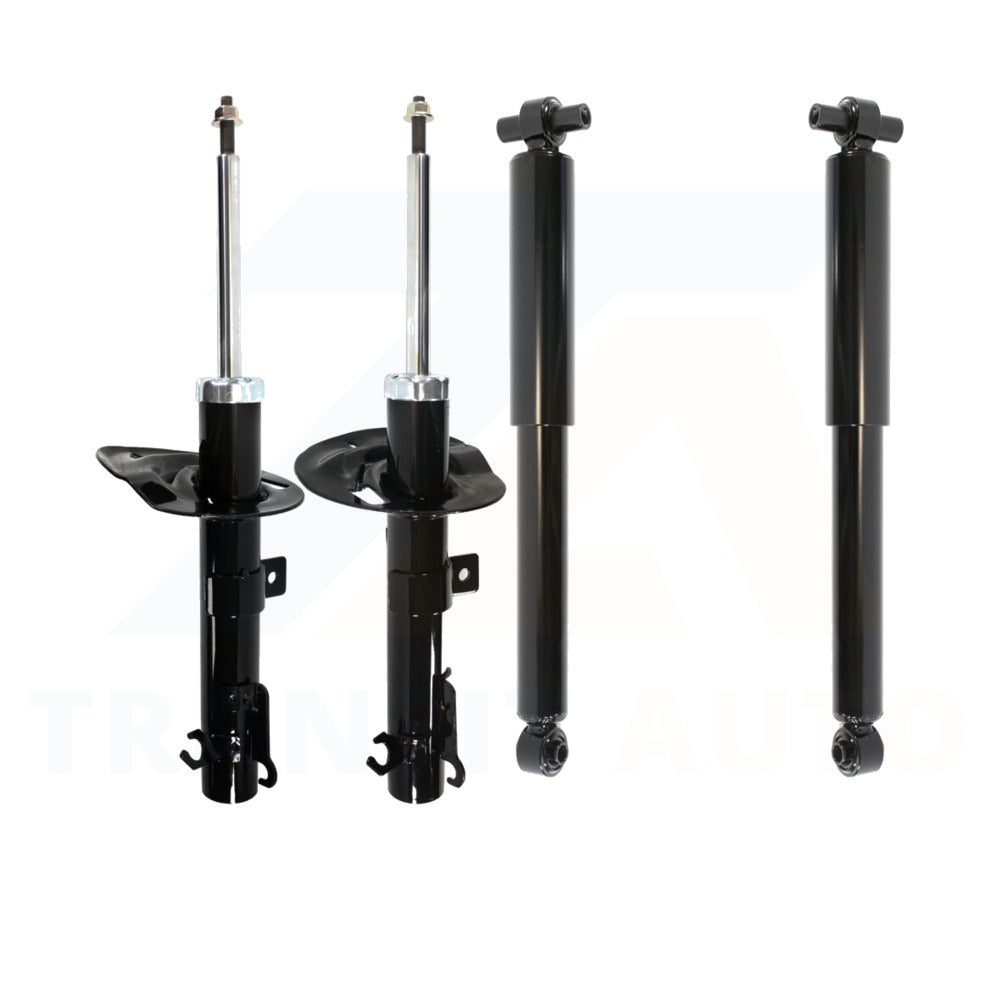 Front Rear Suspension Strut Kit For 2006-2007 Ford Focus Wagon K78-100972