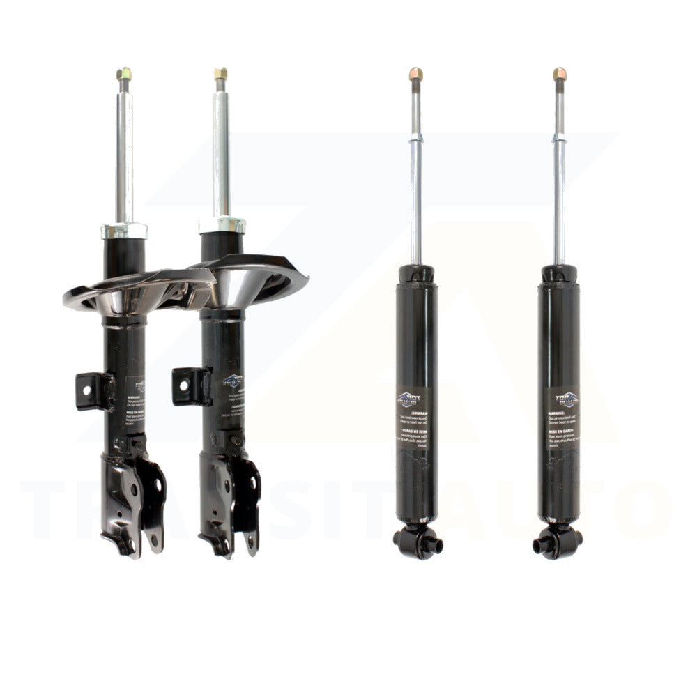 Front Rear Suspension Strut Kit For 2007-2013 Mitsubishi Outlander With 3rd Row Seating K78-100974
