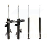Front Rear Suspension Strut Kit For Mazda 3 5 K78-100976