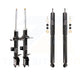 Front Rear Suspension Strut Kit For Ford Escape Mazda Tribute Mercury Mariner K78-100982