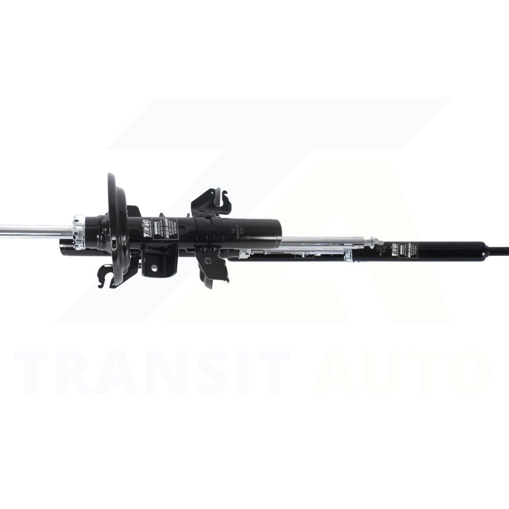 Front Rear Suspension Strut Kit For 2013-2016 Dodge Dart K78-100986
