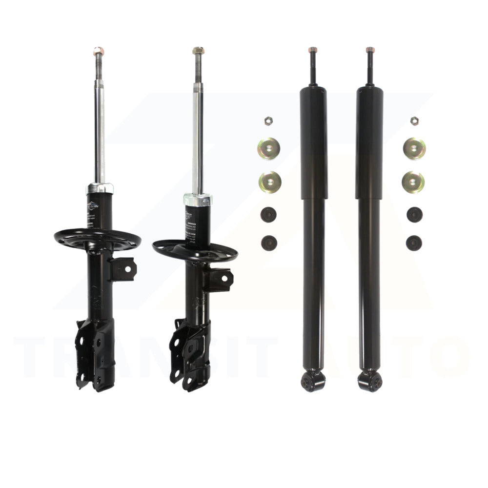 Front Rear Suspension Strut Kit For 2007-2008 Honda Fit K78-100987