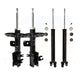 Front Rear Suspension Strut Kit For Nissan Altima K78-100998