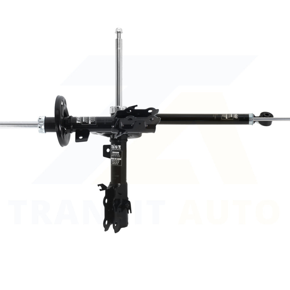 Front Rear Suspension Strut Kit For 2011-2013 Ford Fiesta K78-101002