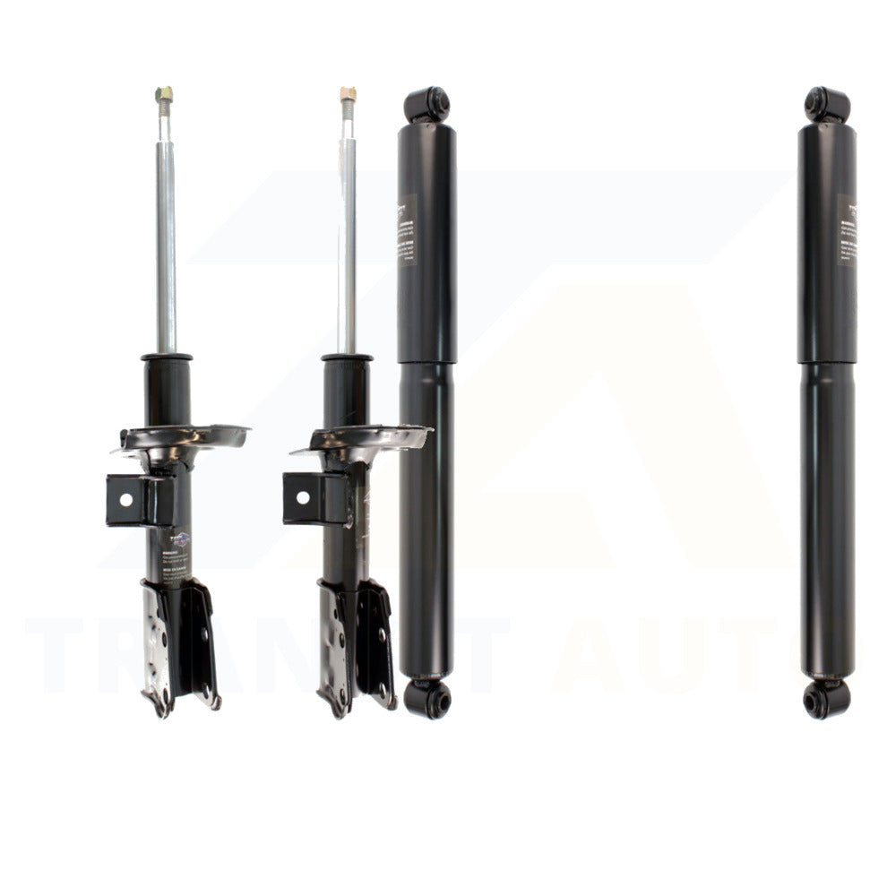 Front Rear Suspension Strut Kit For Chevrolet Equinox Pontiac Torrent K78-101006