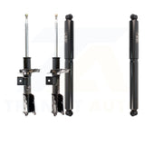Front Rear Suspension Strut Kit For Chevrolet Equinox Pontiac Torrent K78-101006