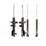 Front Rear Suspension Strut Kit For Chevrolet Aveo Aveo5 Pontiac G3 Wave K78-101007