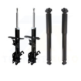 Front Rear Suspension Strut Kit For Nissan Rogue K78-101009