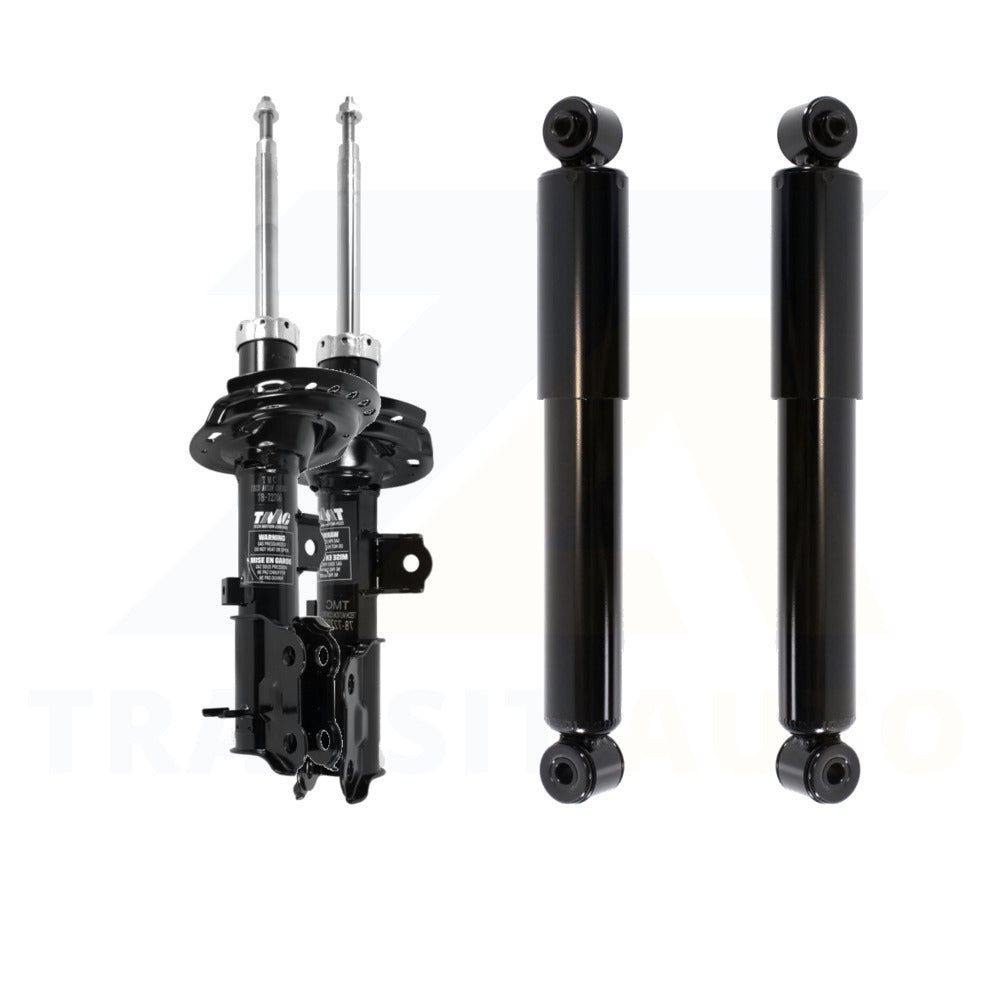 Front Rear Suspension Strut Kit For 2012-2017 Hyundai Accent K78-101010