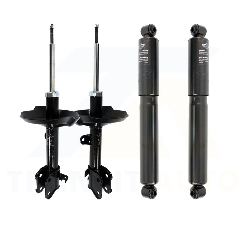 Front Rear Suspension Strut Kit For 2003-2006 Acura MDX K78-101012