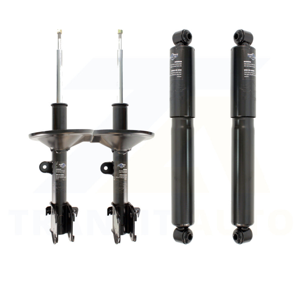 Front Rear Suspension Strut Kit For Honda Pilot Acura MDX K78-101013