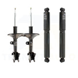 Front Rear Suspension Strut Kit For Honda Pilot Acura MDX K78-101013