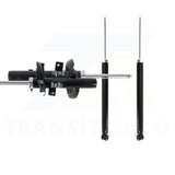 Front Rear Suspension Strut Kit For Ford C-Max K78-101016