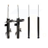 Front Rear Suspension Strut Kit For 2010-2011 Mazda 3 GS GT GX K78-101017