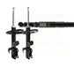 Front Rear Suspension Strut Kit For 2006-2012 Toyota RAV4 K78-101023