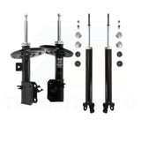 Front Rear Suspension Strut Kit For 2009-2014 Nissan Maxima K78-101024
