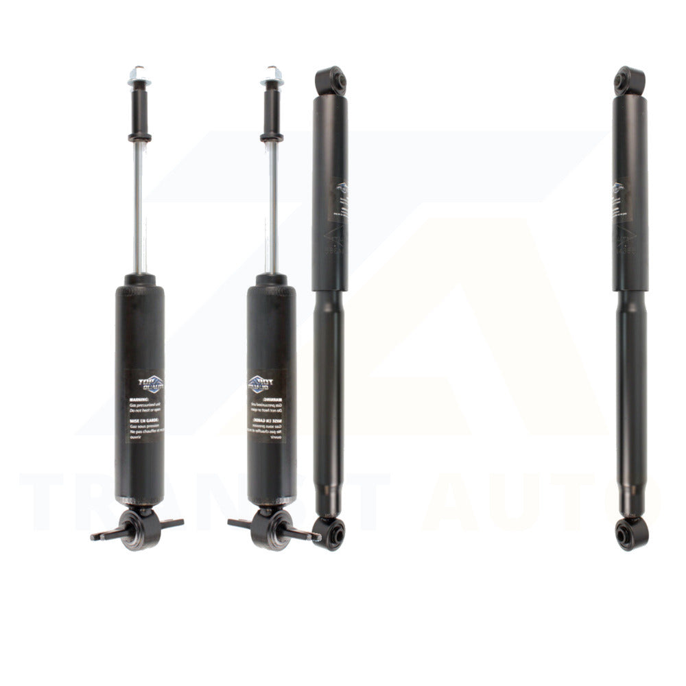 Front Rear Suspension Shock Absorber Kit For Dodge Ram 1500 K78-101025