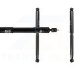 Front Rear Suspension Shock Absorber Kit For Dodge Ram 1500 K78-101026