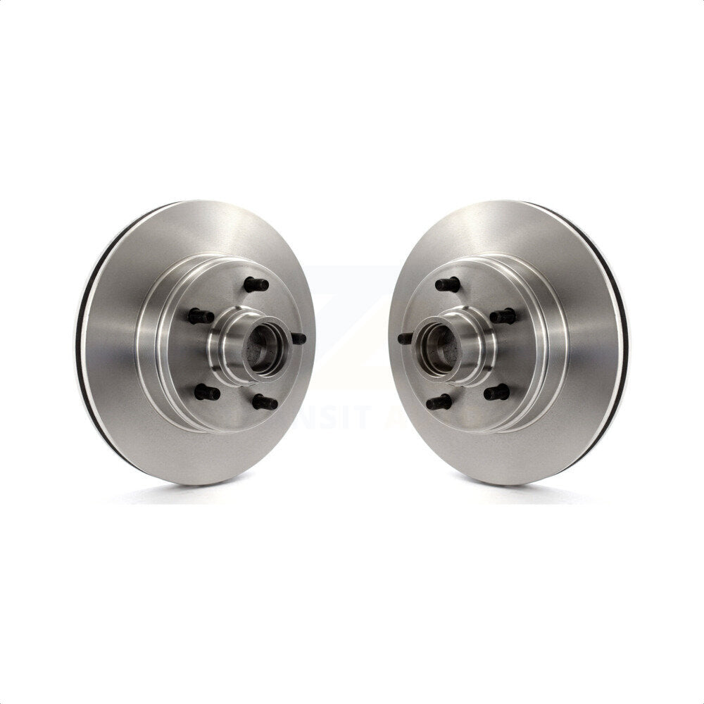 Front Disc Brake Rotors And Hub Assembly Pair For Chevrolet Astro GMC Safari K8-100005