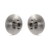Front Disc Brake Rotors And Hub Assembly Pair For Chevrolet Astro GMC Safari K8-100005