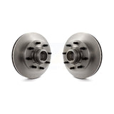 Front Disc Brake Rotors And Hub Assembly Pair For Chevrolet Tahoe GMC C2500 Express 3500 C3500 C1500 Suburban 2500 Savana Yukon G3500 K8-100007