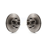 Front Disc Brake Rotors And Hub Assembly Pair For Chevrolet C2500 Express 2500 GMC Savana K8-100008
