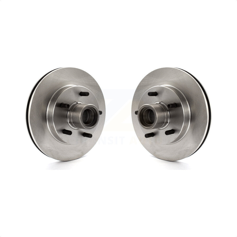 Front Disc Brake Rotors And Hub Assembly Pair For Chevrolet S10 GMC Sonoma Blazer Jimmy Isuzu Hombre S15 K8-100010
